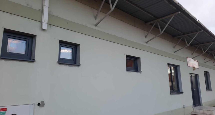 Zvyšovanie energetickej účinnosti existujúceho športového zariadenia v obci Malé Dvorníky