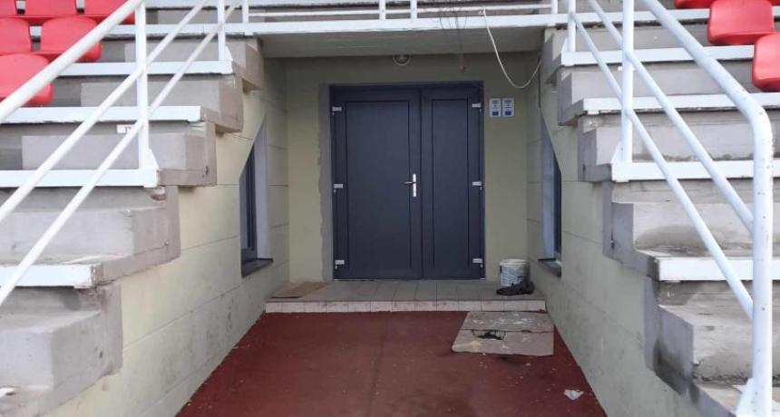 Zvyšovanie energetickej účinnosti existujúceho športového zariadenia v obci Malé Dvorníky