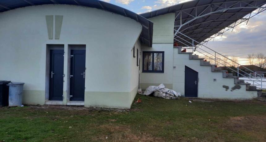 Zvyšovanie energetickej účinnosti existujúceho športového zariadenia v obci Malé Dvorníky