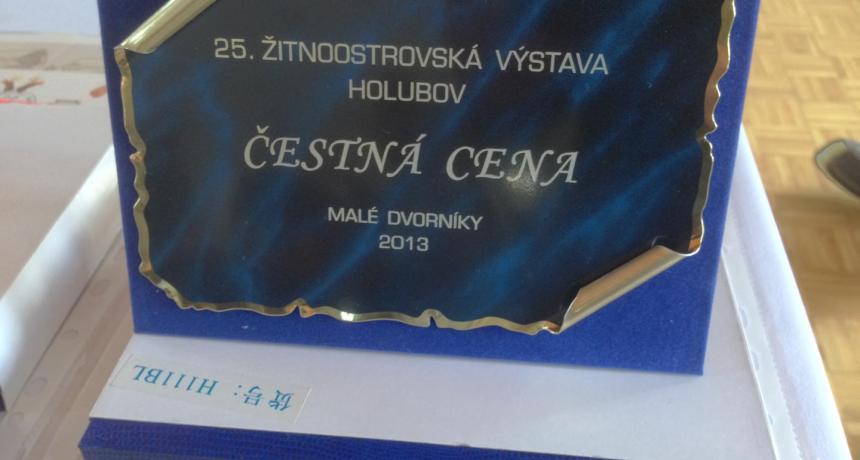 XXII. Csallóközi galambkiállítás