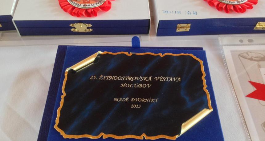 XXII. Csallóközi galambkiállítás