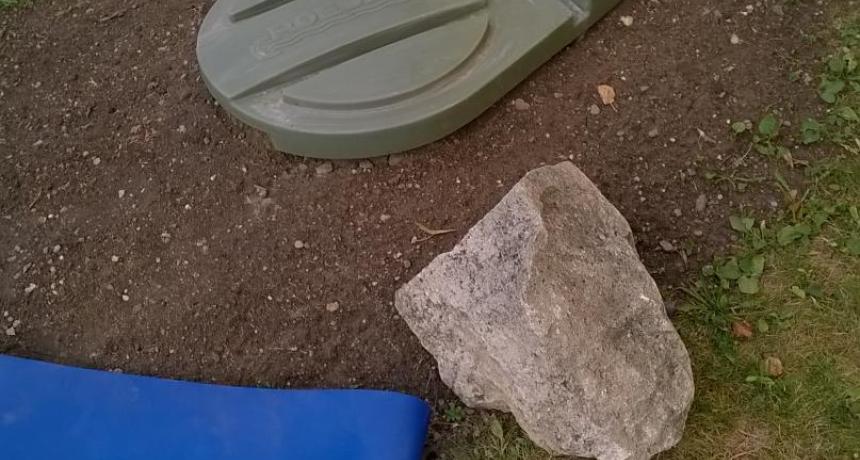 Výstavba kanalizačnej siete v obci Malé Dvorníky