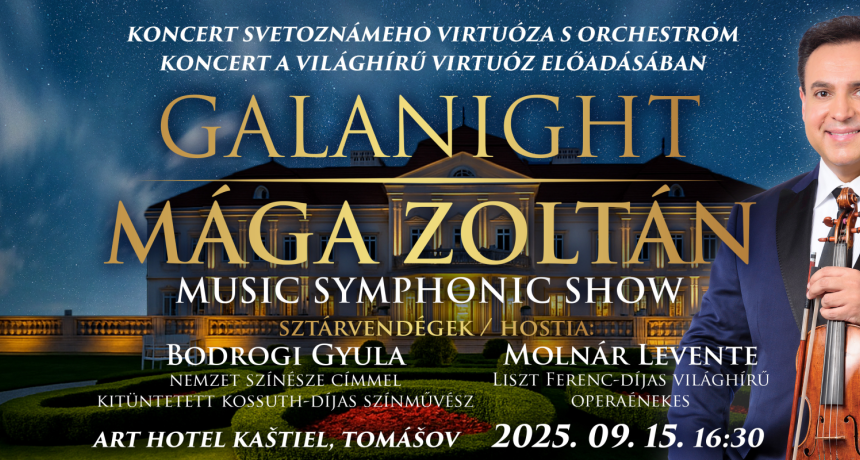 Mága Zoltán Gálakoncert 