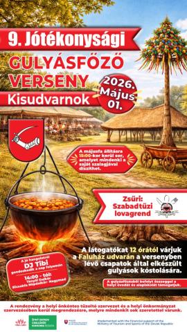 IX. jótékonysági gulyásfőző verseny