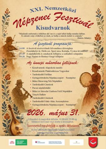 XXI. Nemzetközi Pünkösdi Népzenei fesztivál